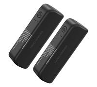 Hand Warmers, Dependable Thermal Support, 1 Pair, Reusable Portable Pocket Heater, 3 Levels Heating Battery Powered Hand Heater, Detachable Sharing Capability, For Cold Weather And Outdoor Travel