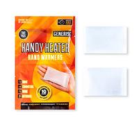 Hand Warmers Disposable Generise Hand Warmer TWO PACK (1 Pair) - Long Lasting Constant Heat Perfect for Cold Weather - Up to 10 Hours of Heat