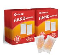 Hand Warmers Disposable Heat Pad 28 Pairs, Long Lasting Safe Natural Odorless Air Activated Warmers Gives 8 Hours Warm