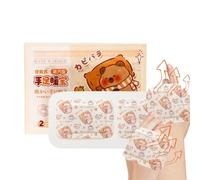 Hand Warmers, Foot Warmer Patches | Cute Animal Pattern Portable Foot Warmer | Foot Warmer Heating Toe Steam Patches Portable Writing Warmer