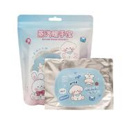 Hand Warmers, Foot Warmer Patches - Cute Animal Pattern Portable Foot Warmer Patches - Portable Steam Hand Writing Warm Packs for Cold Weather