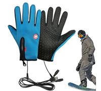 Hand Warmers Gloves | Cold Weather USB Heated Gloves | Multifunctional Warm, Windproof for Biking, Hiking