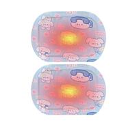 Hand Warmers, Hand Warmers, Cute Instant Hand Warmers, 2 Wrist Warmers for Hands and Feet, Natural, Odourless, Long Lasting, Safe, for Adults