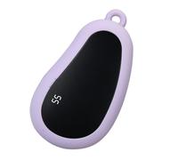 Hand Warmers, Portable Pocket Heater, Rechargeable Heating Device, Large Battery Capacity Warmer Feature for Short Trip, Skiing, Camping, Hiking, Fishing, Outdoor, Travel, 4.53x2.56x1.18 Inches