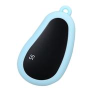 Hand Warmers, Portable Pocket Heater, Rechargeable Heating Device, Large Battery Capacity Warmer Feature for Short Trip, Skiing, Camping, Hiking, Fishing, Outdoor, Travel, 4.53x2.56x1.18 Inches