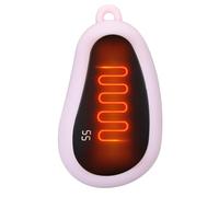 Hand Warmers, Portable Pocket Heater, Rechargeable Heating Device, Large Battery Capacity Warmer Feature for Short Trip, Skiing, Camping, Hiking, Fishing, Outdoor, Travel, 4.53x2.56x1.18 Inches