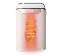 Hand Warmers - Portable USB Rechargeable Pocket Heater | Aluminum Alloy with Digital Screen, Quick Heating Device for Winter Outdoor Travel Commuting Skiing Hiking Adults Teens Kids