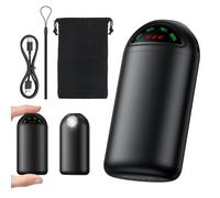 Hand Warmers Rechargeable 10000mAh 3-in-1 Heated, Charge & Flashlight Electric Hand Warmer Reusable for Pocket Gloves, 3 Levels Heat, Up to 10 hrs, Best Winter Gift for Women Men Outdoor Sports