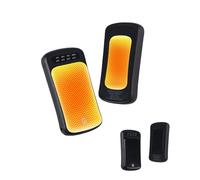 Hand Warmers Rechargeable 2-Pack 2*5000mAh, AI Electric Handwarmers 4-Level Heat Up to 16H*2, Double-Sided Magnetic Heater, Battery Indicator, Ultra-Portable for Outdoor, Camping& Cold Weather Gifts