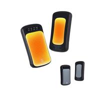 Hand Warmers Rechargeable 2-Pack 2*5000mAh, AI Electric Handwarmers 4-Level Heat Up to 16H*2, Double-Sided Magnetic Heater, Battery Indicator, Ultra-Portable for Outdoor, Camping& Cold Weather Gifts