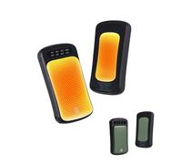 Hand Warmers Rechargeable 2-Pack 2*5000mAh, AI Electric Handwarmers 4-Level Heat Up to 16H*2, Double-Sided Magnetic Heater, Battery Indicator, Ultra-Portable for Outdoor, Camping& Cold Weather Gifts