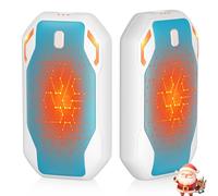 Hand Warmers Rechargeable, 2 Pack 6000mAh，Electric Hand Warmer with 3 Heating Modes USB Reusable Split Portable Hand warmer Perfect for Outdoors, Warm Gifts for Women Men
