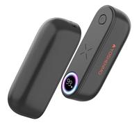 Hand Warmers Rechargeable 2 Pack, 6000mAh Magnetic Electric Hand Warmer with LED Display, Max 140℉, 16Hrs Long Lasting, Golf Accessories, Camping Essentials, Gifts for Men, Women, Camping, Hunting