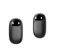 Hand Warmers Rechargeable 2 Pack, AI Smart Chips 20Hrs Long Safe Heat, Magnetic Electric Hand Warmers, Gifts for Christmas, Outdoor, Golf, Hunting, Camping Accessories - Black