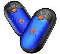 Hand Warmers Rechargeable, 2 Pack Electric Hand Warmer with 24 hrs Warmth, Portable Pocket Warmer 3 Heating Modes, Reusable Hand Warmers for Reno Patients, Women Men (Blue)