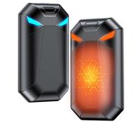 Hand Warmers Rechargeable 2 Pack,Electric Hand Warmers 6000mAh,20Hrs Long Safe Rechargeable Hand Warmer,Birthday Gifts for Men & Women, Hunting Gear,Camping Essentials,Travel Essentials