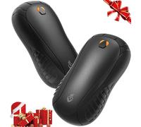Hand Warmers Rechargeable 2 Pack, Electric Portable Hand Warmers, 5200mAh FANDLISS Electric Portable Pocket Heater
