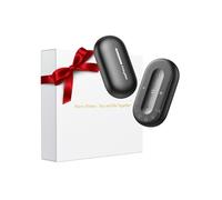 Hand Warmers Rechargeable 2 Pack, Magnetic Alloy Handwarmer 7000 mAh Reusable, Instant Heating UP to 131°F, 15 Hours Long Lasting Palm Pocket Heater, Gifts Packing for Skiing,Hunting,Camping,Golf