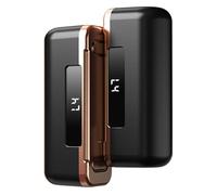 Hand Warmers Rechargeable 2 Pack - Magnetic Electric Hand Warmers 10000mAh, AI Temp Control, Up to 131℉, Reusable Battery Operated Pocket Heater with Digital Display for Raynauds, Hunting, Golf