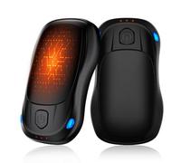 Hand Warmers Rechargeable, 2 Pack Magnetic Electric Handwarmers AI Smart Chips 20Hrs Heating, Portable Pocket Heater 3-Settings Fast Heating, Gifts for Christmas Women Men Outdoor