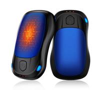 Hand Warmers Rechargeable, 2 Pack Magnetic Electric Handwarmers AI Smart Chips 20Hrs Heating, Portable Pocket Heater 3-Settings Fast Heating, Gifts for Christmas Women Men Outdoor