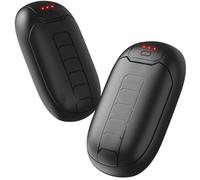 Hand Warmers Rechargeable 2-Pack, Reusable Magnetic Electric Handwarmer 7 Hrs Warmth 3 Levels Heat Up to 132.8℉, USB-C Charging, for Raynauds, Golf,Outdoor Sports,Winter Tech