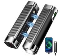 Hand Warmers Rechargeable 2 Pack,Upgrade 10000mAh 3 in1Magnetic Hand Warmer,Portable USB&Long Lasting Quickly Pocket Heating Handwarmer for Outdoor Activities Gift For Women Men-Black