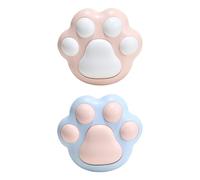 Hand Warmers Rechargeable 2 Pack With Power Bank, Magnetic 2 Settings Fast Heating Cute Cat Paw Shape, Mini Portable Pocket Heater Long Lasting Hot Hand, Reusable Electric Heater For Camping Hunting