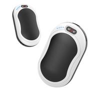 Hand Warmers Rechargeable 2-Packx10000mAh USB Electric Hand Warmer Reusable 3 Heating Modes Portable Pocket Handwarmers, Best Winter Gifts for Golf/Camping/Hiking/Travel/Work/Reno Patients