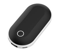Hand Warmers Rechargeable, 5000MAh Electric Portable Pocket Heater, Heat Therapy Great for Outdoors, Hunting, Golf,Black