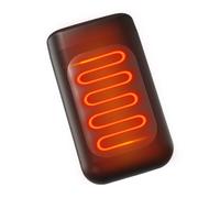 Hand Warmers Rechargeable - 6000mAh 3 Level Adjustable Temperature Fast Heating Hand Warmer - Warming Device for Winter Sports Studying Construction Work Daily Commuting Travel
