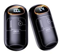 Hand Warmers Rechargeable - 7000mAh Electric Hand Warmer Reusable 2 Pack, LED Display, 20Hrs Warmth, 4 Levels Heat, Portable Charging Magnetic Pocket Heater for Men, Women, Raynauds, Hunting, Golf