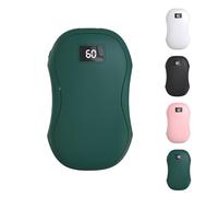 Hand Warmers Rechargeable, Electric HandWarmers, 2 in1 Reusable Electric Portable Pocket Heater USB 4000mAh Power Bank, 3 Levels Heat, Great for Women/Man, Raynauds, Outdoor, Camping, Hiking (Green)