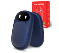 Hand Warmers Rechargeable, Gifts for Men and Women, 6000mAh Electric Hand Warmers Rechargeable 2 Pack with 12 Hours Working Time, Best Gifts for Mom and Dad (Navy Blue)