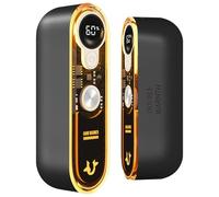 Hand Warmers Rechargeable Magnetic 2 Pack, 5000mAh×2 Electric Handwarmer, 4 Heat Settings, 2s Fast Heating, Women Mens Gifts for Chrismas, Outdoor Camping, Hunting