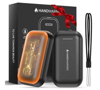 Hand Warmers Rechargeable, Magnetic Hand Warmers 2 Pack, 3s Fast Heating, Gloves Fitting, 3000mAh×2 Electric Handwarmer, Portable Pocket Heater, Golf, Outdoor Sports in Weather, Gifts for Women Men