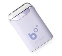 Hand Warmers Rechargeable - Portable LED Lighted USB Hand Warmers - Fast Heating Device Outdoor Gear for Gym Men Sports Home Commuting Kids Camping Trip Hiking Teen Skiing