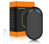 Hand Warmers Rechargeable USB Reusable 1 Pack, 5200mAh Portable Electric Hand Warmer Power Bank Electronic Pocket Heater, Tech Gifts for Men Women Raynauds Hiking Golf Skiing Camping Fishing Walking
