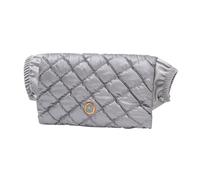 Hand Warmers Rechargeable, Warmer Electric Heated Gloves, Without Power Bank, Portable Handwarmers Pouch Heating Muffs Bag For Men Women Elder Hiking Indoor Outdoor (GY)