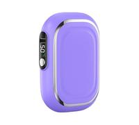 Hand Warmers Rechargeable - Winter Electric Palm Heater, Three Setting Temperature Control, Portable Digital Display Device, Safe Comfort Design | Before For Golf Camping Outdoor Cold Weather Use