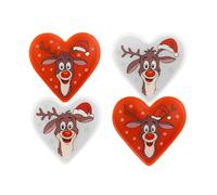 Hand Warmers - Reusable Pocket Warmers with Click System - Instant Heat for On The Go - Many Designs - Ideal for Winter, Outdoor & Gifts (Didi)