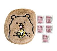 Hand Warmers - with 5 Cute Self-Heating Replaceable Cores | Capybara Design Portable Hand Warmer | for Women and Men Gifts for Christmas Stocking Camping Winter Cold Weather