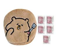 Hand Warmers | with 5 Replaceable Core Cute Self-Heating Pad,Capybara Design Portable Hand Warmer - for Camping Winter Outdoor Cold Weather Men Women Christmas Stocking Stuffers