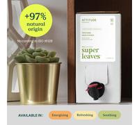 ATTITUDE Liquid Hand Soap, EWG Verified, Plant and Mineral-Based, Vegan Personal Care Products, Olive Leaves, Bulk Refill Format, 2 Liters