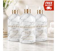 Hand Wash Baylis & Harding Elements Luxury Pearlised gel500 ml (Pack of 3)