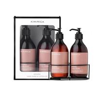 Hand Wash & Hand Lotion Duo Caddy Set 100% Vegan & Paraben Free | Long Lasting Fragrance | Luxury Gift Set | Premium Gift Hamper (300mlx2)