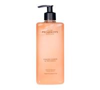 Hand Wash - Liquid Hand Soap for Soft Skin, Natural, Hydrates and Moisturises, Handcrafted in England, Cruelty Free, Beautiful Gift of Luxury (Ginger Flower & Patchouli) (750ml) - Pecksniff’s