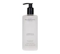 Hand Wash - Liquid Hand Soap for Soft Skin, Natural, Revitalising, Hydrates and Moisturises, Handcrafted in England, Cruelty Free, Gift of Luxury (Gardenia & White Peach) (500ml) - Pecksniff’s
