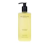 Hand Wash - Liquid Hand Soap for Soft Skin, Natural, Revitalising, Hydrates and Moisturises, Handcrafted in England, Cruelty Free, Gift of Luxury (Grapefruit & Citron) (500ml) - Pecksniff’s