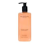 Hand Wash - Liquid Hand Soap for Soft Skin, Natural, Revitalising, Hydrates and Moisturises, Handcrafted in England, Cruelty Free, Gift of Luxury (Ginger Flower & Patchouli) (500ml) - Pecksniff’s
